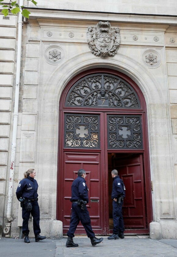 RANET HER: Bildet er tatt utenfor Hôtel Particulier de Pourtales på Rue Tronchet i Paris, der Kim Kardashian ble ranet i oktober 2016. Foto: NTB scanpix RANET HER: Bildet er tatt utenfor Hôtel Particulier de Pourtales på Rue Tronchet i Paris, der Kim Kardashian ble ranet i oktober 2016. Foto: NTB scanpix